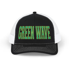 Load image into Gallery viewer, GREEN WAVE VARSITY HAT