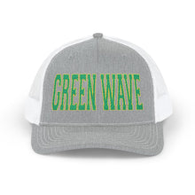Load image into Gallery viewer, GREEN WAVE VARSITY HAT