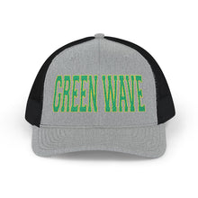 Load image into Gallery viewer, GREEN WAVE VARSITY HAT