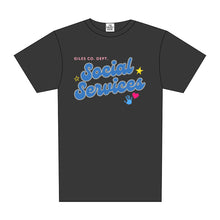 Load image into Gallery viewer, GILES CO DEPT SOCIAL SERVICES TEE