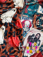 Load image into Gallery viewer, SALE! GHOSTIE LEOPARD BLANKET