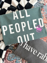 Load image into Gallery viewer, ALL PEOPLED OUT TEE