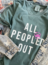 Load image into Gallery viewer, ALL PEOPLED OUT TEE