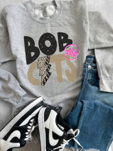 Load image into Gallery viewer, SALE! BOBCATS LIGHTNING CREWNECK