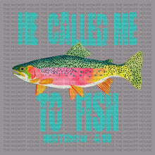 Load image into Gallery viewer, HE CALLED ME TO FISH TEE