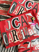 Load image into Gallery viewer, CARDINALS SCRAPBOOK TEE