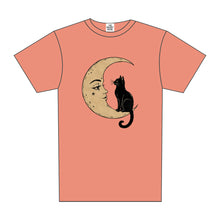 Load image into Gallery viewer, CAT AND MOON TEE