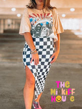 Load image into Gallery viewer, CHECK YES SKIRT