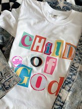 Load image into Gallery viewer, CHILD OF GOD TEE