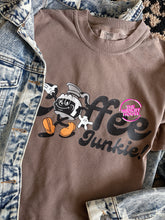 Load image into Gallery viewer, COFFEE JUNKIE TEE