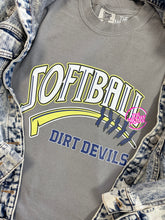 Load image into Gallery viewer, SALE! DIRT DEVILS STITCHES TEE