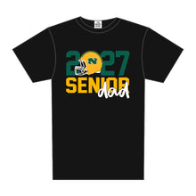 Load image into Gallery viewer, GREEN WAVE FOOTBALL SENIOR TEE