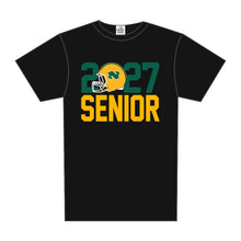 Load image into Gallery viewer, GREEN WAVE FOOTBALL SENIOR TEE