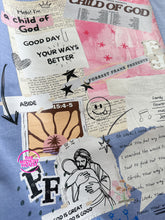 Load image into Gallery viewer, CHILD OF GOD COLLAGE TEE