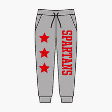 Load image into Gallery viewer, SPARTANS GAME DAY STARS JOGGERS