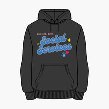Load image into Gallery viewer, GILES CO DEPT SOCIAL SERVICES TEE