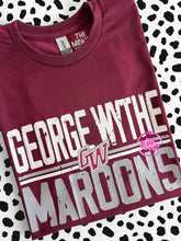 Load image into Gallery viewer, MAROONS RETRO BLOCK TEE