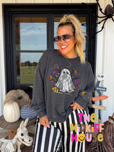 Load image into Gallery viewer, PRE-ORDER โ NEW! GHOST IN BLOOM PULLOVER (EXP IN-STOCK EARLY SEP)