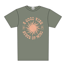 Load image into Gallery viewer, GOOD VIBE STATE OF MIND TEE