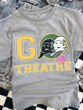 Load image into Gallery viewer, GO GREEN WAVE THEATRE TEE