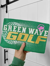 Load image into Gallery viewer, GREEN WAVE GOLF SPRAY CREWNECK
