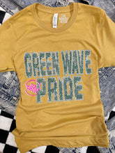 Load image into Gallery viewer, GREEN WAVE PRIDE TEE