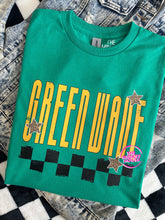 Load image into Gallery viewer, GREEN WAVE TRENDY CHECKERBOARD