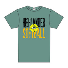 Load image into Gallery viewer, HIGHLANDER SOFTBALL HEADLINE TEE