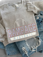 Load image into Gallery viewer, RAMPAGE JERSEY TITLE CREWNECK