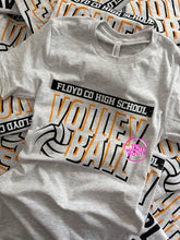 Load image into Gallery viewer, FLOYD CO HIGH VOLLEYBALL TEE