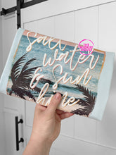 Load image into Gallery viewer, SALTWATER AND SUNSHINE TEE