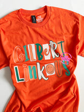 Load image into Gallery viewer, GILBERT LINKOUS HAPPY CUT-OUTS TEE
