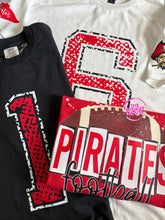 Load image into Gallery viewer, PIRATES JERSEY NUMBER TEE
