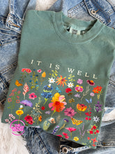Load image into Gallery viewer, IT IS WELL TEE