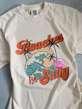 Load image into Gallery viewer, BEACHES BE SALTY TEE