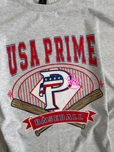 Load image into Gallery viewer, PRIME VINTAGE BASEBALL BANNER TEE