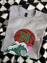Load image into Gallery viewer, NARROWS GYM BASKETBALL ART TEE