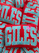 Load image into Gallery viewer, GILES VARSITY POLKA DOTS CREWNECK