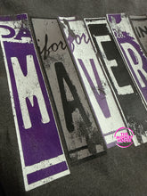 Load image into Gallery viewer, MAVERICKS LICENSE PLATE TEE