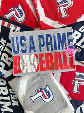 Load image into Gallery viewer, PRIME BASEBALL DISTRESSED TEE