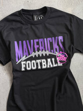 Load image into Gallery viewer, MAVERICK FOOTBALL ARCHED TEE
