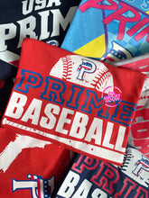 Load image into Gallery viewer, PRIME BASEBALL GRUNGE TEE