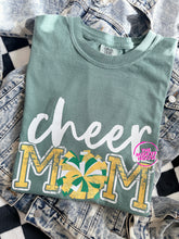 Load image into Gallery viewer, CHEER MOM TEE