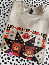 Load image into Gallery viewer, HALLOWEEN GRANNY BEARS CREWNECK