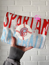 Load image into Gallery viewer, SPARTAN BASEBALL HEADLINE CREWNECK
