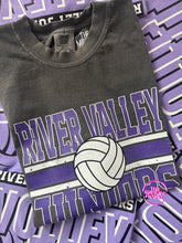 Load image into Gallery viewer, RVJ VOLLLEYBALL INKED LINES TEE