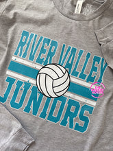 Load image into Gallery viewer, RVJ VOLLLEYBALL INKED LINES LONG SLV