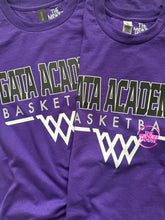 Load image into Gallery viewer, GATA ACADEMY BASKETBALL TIP-OFF TEE