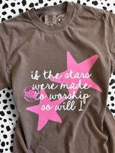Load image into Gallery viewer, MADE TO WORSHIP STARS TEE