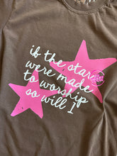 Load image into Gallery viewer, MADE TO WORSHIP STARS TEE